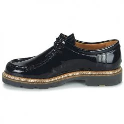 Chaussures Femme Derbies Pellet MACHA Bleu -Derbies Soldes 22203683 500 D