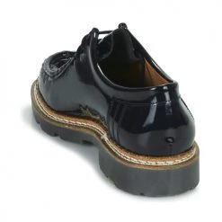 Chaussures Femme Derbies Pellet MACHA Bleu -Derbies Soldes 22203683 500 E