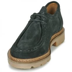 Chaussures Femme Derbies Pellet MACHA Vert -Derbies Soldes 22203684 500 C