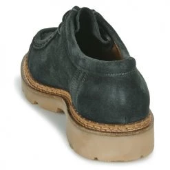 Chaussures Femme Derbies Pellet MACHA Vert -Derbies Soldes 22203684 500 E