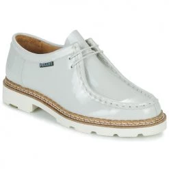 Chaussures Femme Derbies Pellet MACHA Blanc
