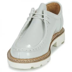 Chaussures Femme Derbies Pellet MACHA Blanc -Derbies Soldes 22203685 500 C