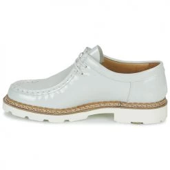 Chaussures Femme Derbies Pellet MACHA Blanc -Derbies Soldes 22203685 500 D