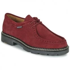 Chaussures Femme Derbies Pellet MACHA Bordeaux