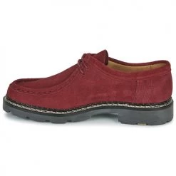 Chaussures Femme Derbies Pellet MACHA Bordeaux -Derbies Soldes 22203686 500 D