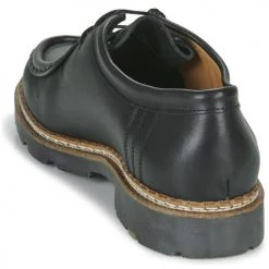 Chaussures Femme Derbies Pellet MACHA Noir -Derbies Soldes 22203687 500 E