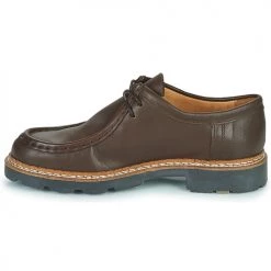 Chaussures Femme Derbies Pellet MACHA Marron -Derbies Soldes 22203688 500 D