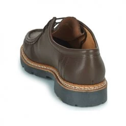 Chaussures Femme Derbies Pellet MACHA Marron -Derbies Soldes 22203688 500 E