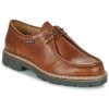Chaussures Femme Derbies Pellet MACHA Marron