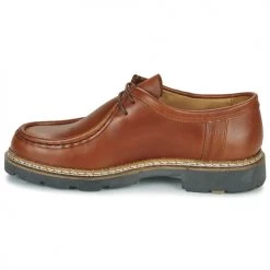 Chaussures Femme Derbies Pellet MACHA Marron -Derbies Soldes 22203689 500 D