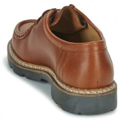 Chaussures Femme Derbies Pellet MACHA Marron -Derbies Soldes 22203689 500 E