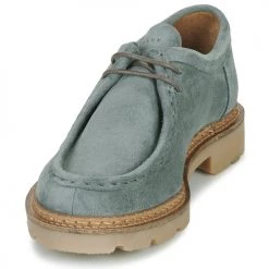 Chaussures Femme Derbies Pellet MACHA Gris -Derbies Soldes 22203690 500 C