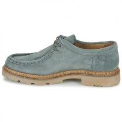 Chaussures Femme Derbies Pellet MACHA Gris -Derbies Soldes 22203690 500 D