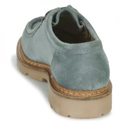 Chaussures Femme Derbies Pellet MACHA Gris -Derbies Soldes 22203690 500 E