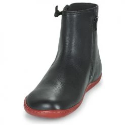 Chaussures Femme Derbies Camper PEU CAMI Noir -Derbies Soldes 22235429 500 C