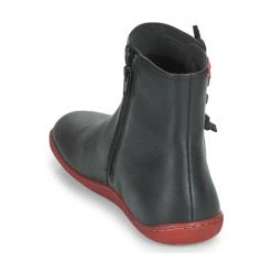 Chaussures Femme Derbies Camper PEU CAMI Noir -Derbies Soldes 22235429 500 E