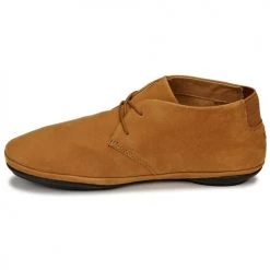 Chaussures Femme Derbies Camper RIGN Marron -Derbies Soldes 22235431 500 D