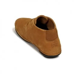 Chaussures Femme Derbies Camper RIGN Marron -Derbies Soldes 22235431 500 E