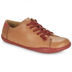 Chaussures Femme Derbies Camper PEU CAMI Marron