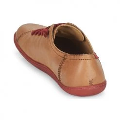 Chaussures Femme Derbies Camper PEU CAMI Marron -Derbies Soldes 22235437 500 E