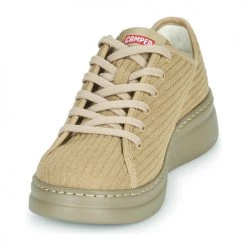 Chaussures Femme Derbies Camper ARENA Beige -Derbies Soldes 22235454 500 C