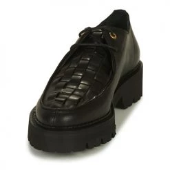 Chaussures Femme Derbies JB Martin FOUGUE Noir -Derbies Soldes 22328228 500 C