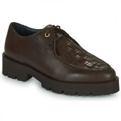 Chaussures Femme Derbies JB Martin FOUGUE Marron