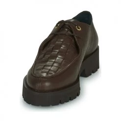 Chaussures Femme Derbies JB Martin FOUGUE Marron -Derbies Soldes 22328229 500 C