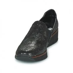 Chaussures Femme Derbies Rieker 53766-00 Noir -Derbies Soldes 22370349 500 C