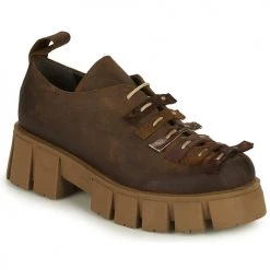 Chaussures Femme Derbies Papucei GEMO Marron