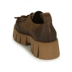 Chaussures Femme Derbies Papucei GEMO Marron -Derbies Soldes 22497633 500 E
