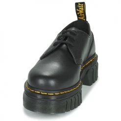 Chaussures Femme Derbies Dr. Martens AUDRICK 3 NAPPA Noir -Derbies Soldes 22554960 500 C