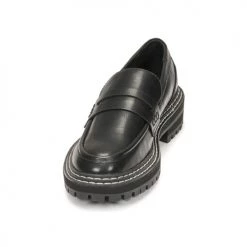 Chaussures Femme Derbies Only ONLBETH-3 PU LOAFFER Noir -Derbies Soldes 22579145 500 C