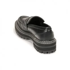 Chaussures Femme Derbies Only ONLBETH-3 PU LOAFFER Noir -Derbies Soldes 22579145 500 E