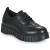 Chaussures Femme Derbies Kickers KICK FAMOUS Noir