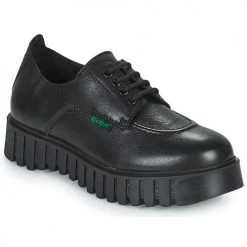 Chaussures Femme Derbies Kickers KICK FAMOUS Noir