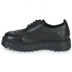 Chaussures Femme Derbies Kickers KICK FAMOUS Noir -Derbies Soldes 22587822 500 D