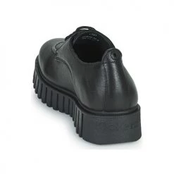 Chaussures Femme Derbies Kickers KICK FAMOUS Noir -Derbies Soldes 22587822 500 E