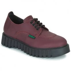 Chaussures Femme Derbies Kickers KICK FAMOUS Bordeaux