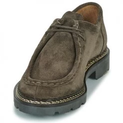 Chaussures Femme Derbies Pellet MACHA Gris -Derbies Soldes 22642741 500 C