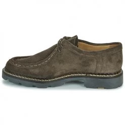 Chaussures Femme Derbies Pellet MACHA Gris -Derbies Soldes 22642741 500 D