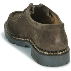 Chaussures Femme Derbies Pellet MACHA Gris -Derbies Soldes 22642741 500 E