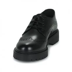 Chaussures Femme Derbies Geox D BLEYZE Noir -Derbies Soldes 22643131 500 C