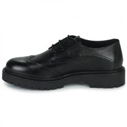 Chaussures Femme Derbies Geox D BLEYZE Noir -Derbies Soldes 22643131 500 D