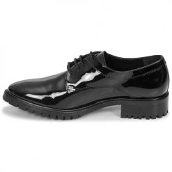 Chaussures Femme Derbies JB Martin BEA Noir -Derbies Soldes 22709262 500 D
