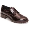 Chaussures Femme Derbies JB Martin BEA Marron