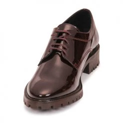 Chaussures Femme Derbies JB Martin BEA Marron -Derbies Soldes 22709263 500 C