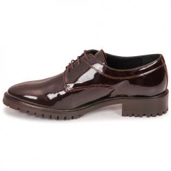 Chaussures Femme Derbies JB Martin BEA Marron -Derbies Soldes 22709263 500 D