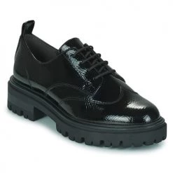 Chaussures Femme Derbies Tamaris 23772-018 Noir