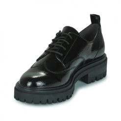 Chaussures Femme Derbies Tamaris 23772-018 Noir -Derbies Soldes 22729550 500 C